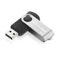 Pen Drive 8gb Multilaser Pd587 Twist