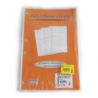 Refil Telefonico Tilibra