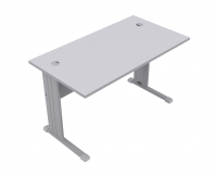 Mesa Retangular Dal Pra Office 1200 X 600 X 740 Cinza