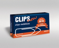 Clips 8/0 Clips New Galvanizado 25 Un