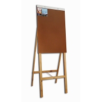 Cavalet Flip Chart Quadro Sul 180 X 70 Chapa Duratex