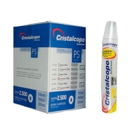 Copo Plastico Cristalcopo 150ml Cristal 0005