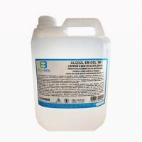 Alcool Gel Exxtrabril Cristal 70% 5l