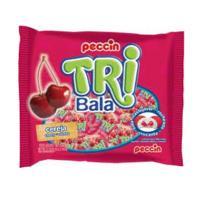 Bala Goma  Peccin Tri Cereja 500gr