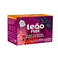 Cha Leao Rosa Silvestre Hibisco/amora 16g