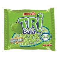 Bala Goma Peccin Tri Maca Verde 500gr