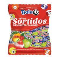 Bala Goma  Riclan Bola 7 Sortida Frutas