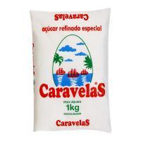 Acucar Refinado Caravelas 1kg