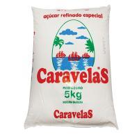 Acucar Refinado Caravelas 5kg