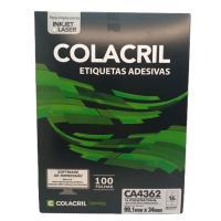 Etiqueta Cola Cril 99,1 X 34 Ca4362 5183