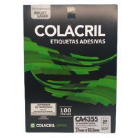 Etiqueta Cola Cril 31 X 63,5 Ca4355