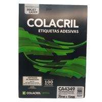 Etiqueta Cola Cril 26,0 X 15,0 Ca4349