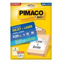 Etiqueta Pimaco 138,11 X 212,73mm 6286 (25fls)