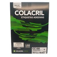 Etiqueta Cola Cril 138,11 X 106,36 Cc188 4083