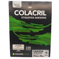 Etiqueta Cola Cril 25,4 X 99 Ca4354 4015