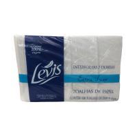 Papel Toalha Videpel 20cm X 20cm  Levis 100% Virgem 1000 Fls