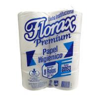 Papel Higienico Claramax 300m 2053 Florax Premium