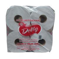 Papel Higienico Videpel 300m  Delly C/8 Rolos