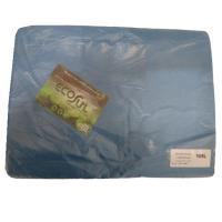 Saco Lixo 100l Azul 0,05 (100und)