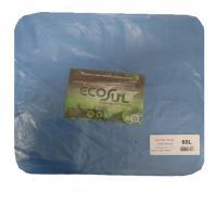 Saco Lixo 60l Azul 0,05