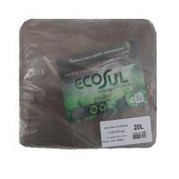 Saco Lixo 20l Marrom 0,05 (100un)