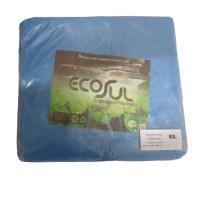 Saco Lixo 50l Azul 0,05