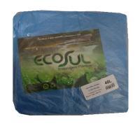 Saco Lixo 40l Azul  0,05 (100un)