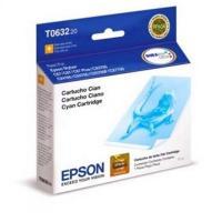 Cartucho Epson T63220 8ml Azul