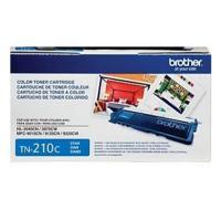 Cartucho Toner Brother Tn-210c Azul