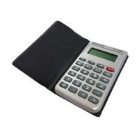 Calculadora Bolso Hoopson Ps2239 08 Dig C/ Capa Pt