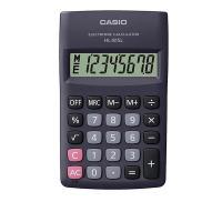 Calculadora Bolso Casio Hl-815l-bk-s4 08 Dig