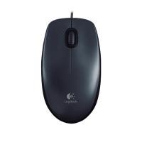 Mouse Usb Logitech M100 Medio Preto C/ Fio