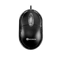 Mouse Usb Hoopson Ms035p Pequeno Preto