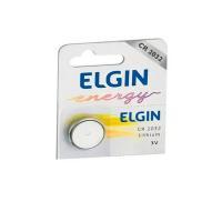 Pilha Botao Elgin Cr-2032 Lithium