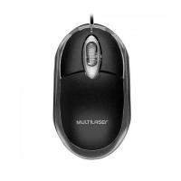 Mouse Usb Multilaser Mo007 Preto