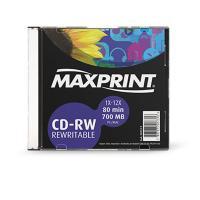 Cd -rw Maxprint C/ Caixa 501519