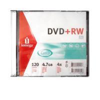 Dvd +rw Iomega C/ Caixa