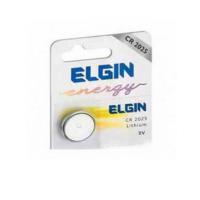 Pilha Botao Elgin Cr-2025 Lithium