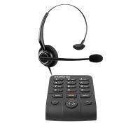 Aparelho Telefone Headset Intelbras Hsb50 C/fio