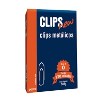 Clips 0 Clips New Galvanizado 770un