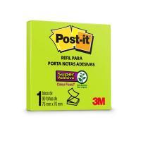 Bloco Adesivo Post-it 3m 76x76 Verde Neon Pop-up