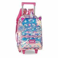 Mochila Carr Unicornio Holografi