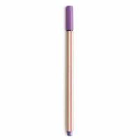 Caneta Compactor 0.4 Lilas Microline