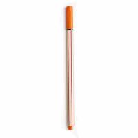 Caneta Compactor 0.4 Laranja Microline