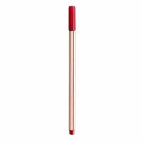 Caneta  Compactor 0.4 Vermelho Microline