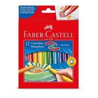 Caneta Hidrog Faber Castell 12 Cores 15.0112vvzf Vai E Vem