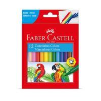 Caneta Hidrog Faber Castell 12 Cores 15.0112czf