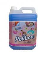 Desinfetante Limpador Perfumado Polibom 5l Lavanda