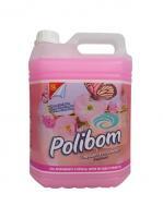 Desinfetante Limpador Polibom Campestre 5l