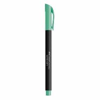 Caneta Fina Faber Castell Ponta Pincel Verde Agua